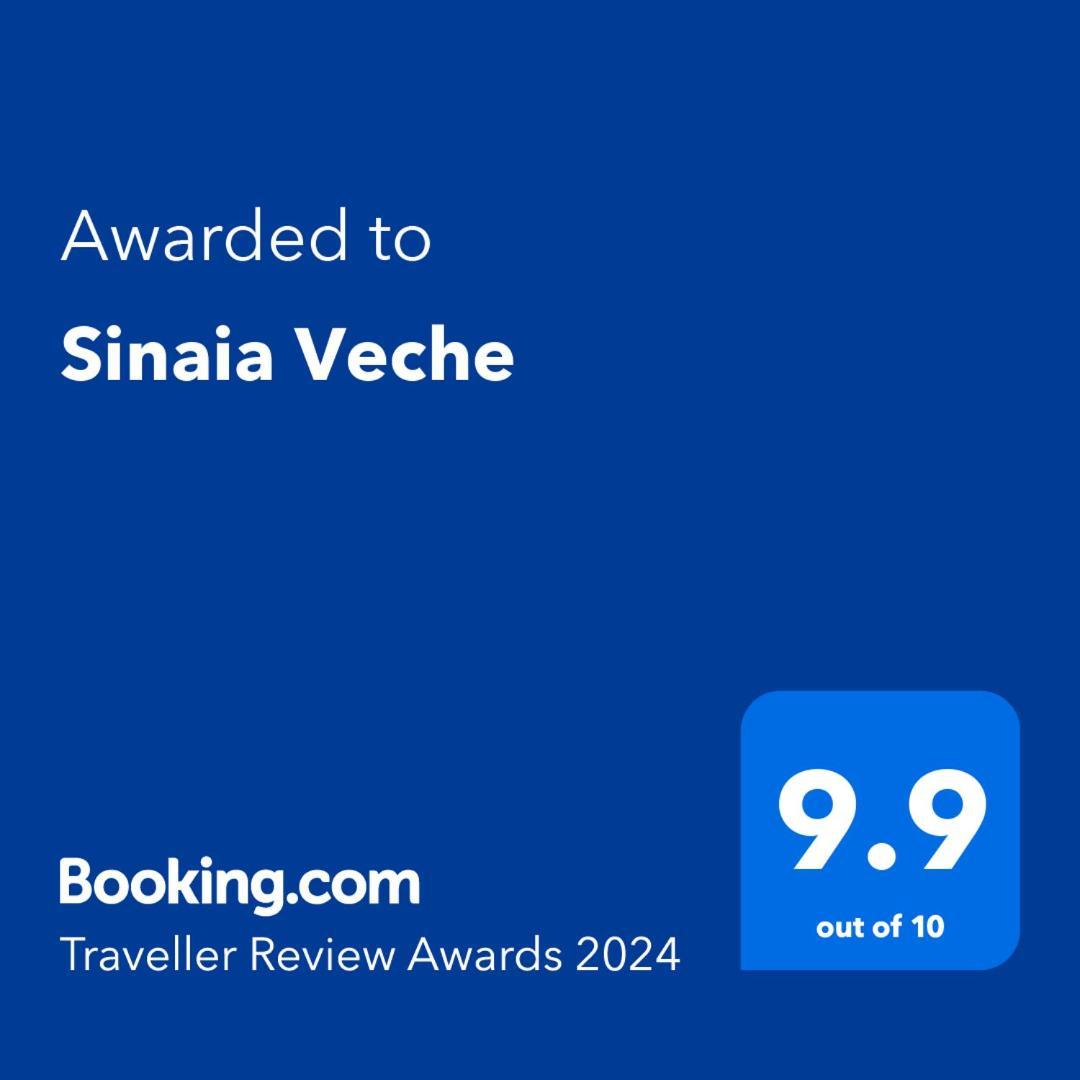 הוילה Sinaia Veche מראה חיצוני תמונה